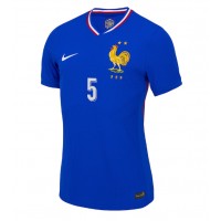 Camiseta Francia Jules Kounde #5 Primera Equipación Replica Eurocopa 2024 mangas cortas